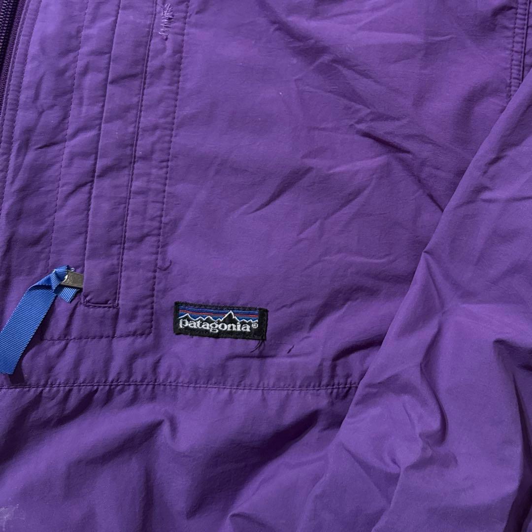 90s Patagonia frats jacket カタログ外 パープル