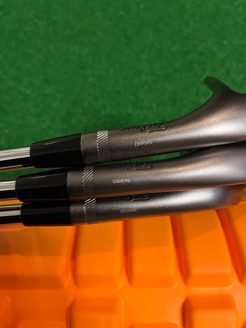 試打のみ　ボーケイ SM10 52F 56S 60K 希少ニッケル