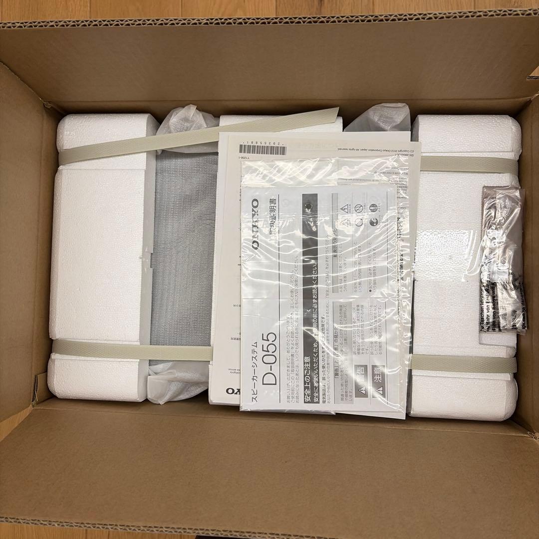 ONKYO D-055 B speaker system ブラック