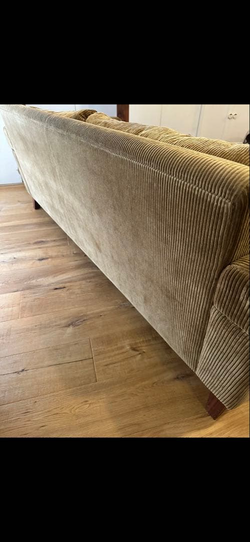 TRUCK FURNITURE FK SOFA☆3-SEATER ☆グリーン