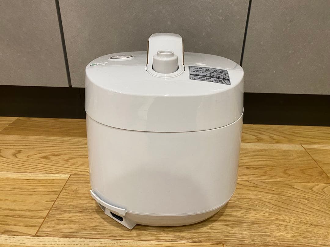 【美品】T-fal ラクラク・クッカー　プラス　コンパクト電気圧力鍋