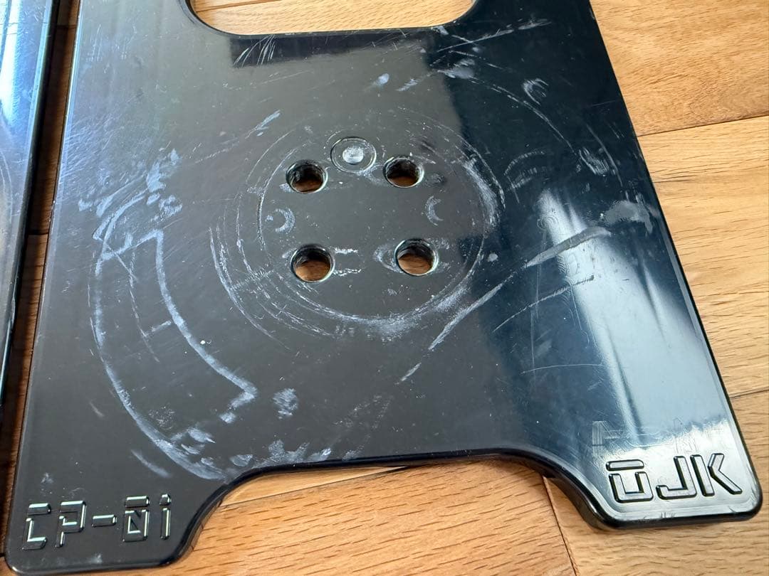 OJKプレート　hard スノーボード　プレート カービング