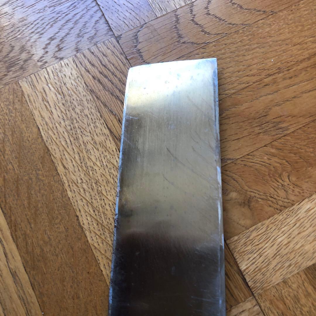 かね惣 薄刃包丁