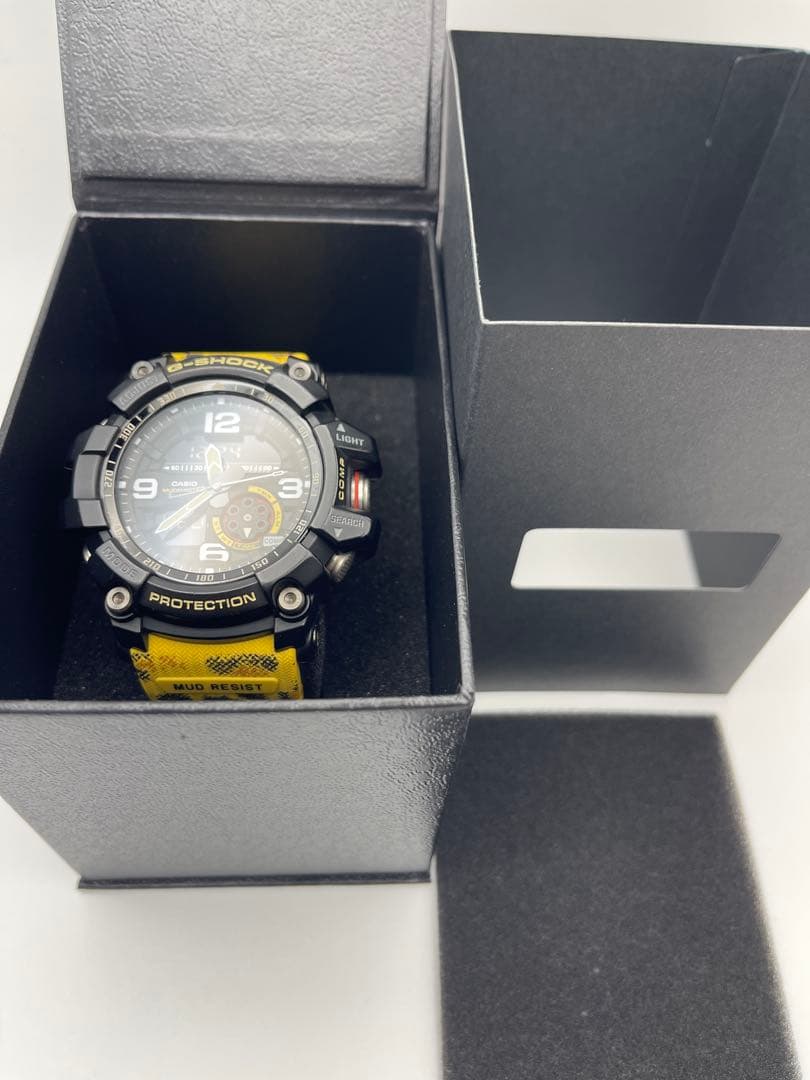 美品 レア G-SHOCK GG-1000WLP-1AJRマッドマスター