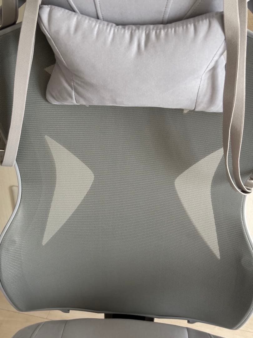 本日値下中！PAXTON エルゴノミックデスクチェア フットレスト付き