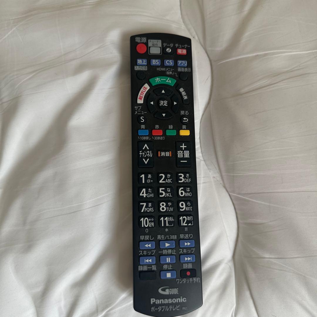 パナソニック プライベート ビエラ ポータブルテレビ UN-19FB10HD