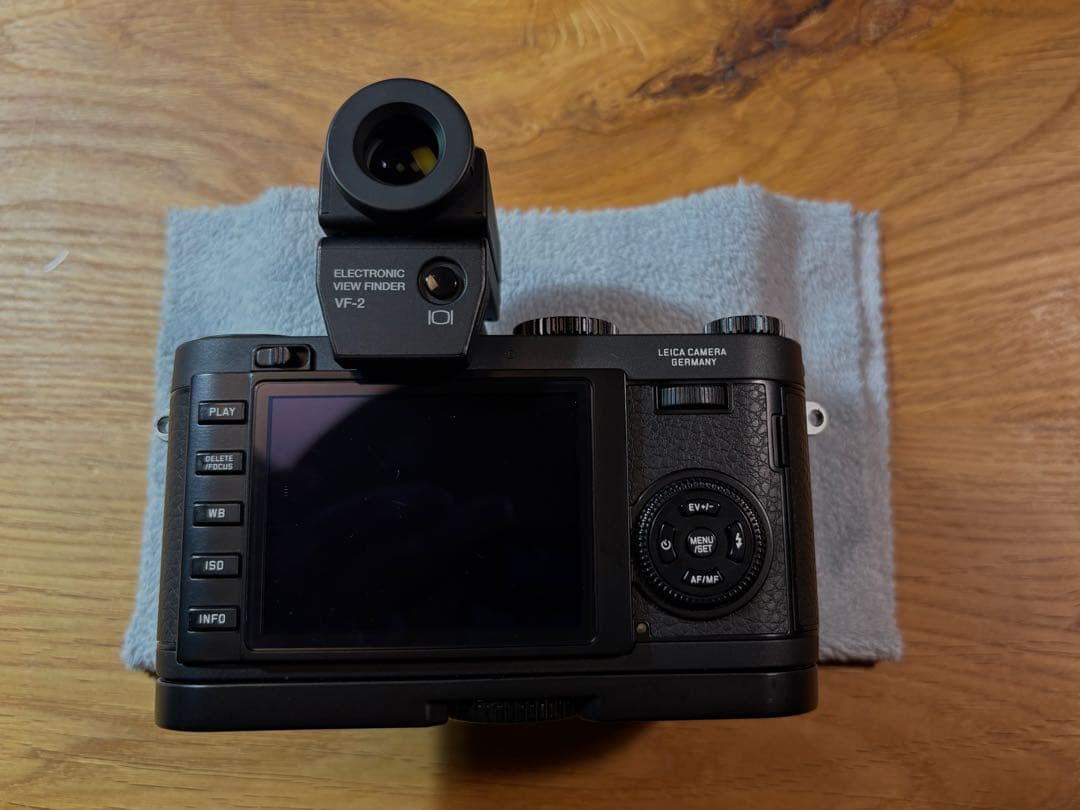 美品 LEICA X2 ＋VF2ファインダーなど備品多数