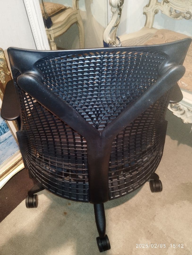 美品　ハーマンミラー チェア　椅子　セイルチェア