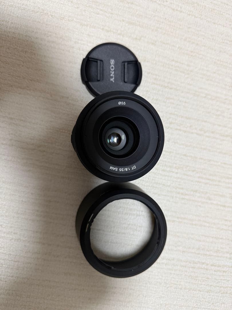 レンズ(単焦点) SONY DT35mm F1.8 SAM A-mount