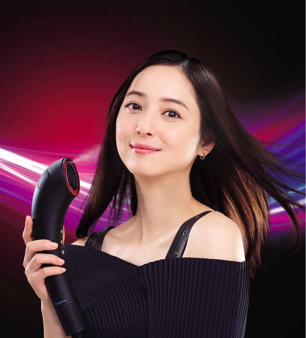 Brighte シャワードライヤーPAUL&JOE ミニヘアアイロン、プレゼント