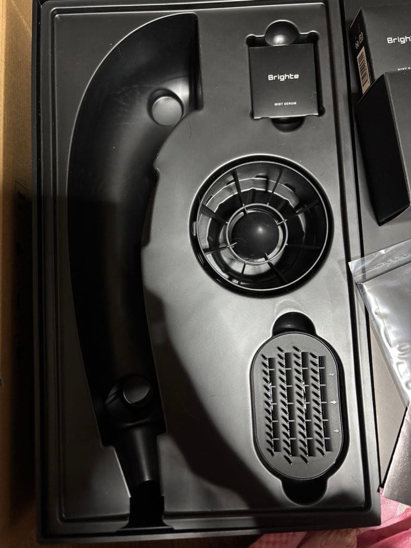 Brighte シャワードライヤーPAUL&JOE ミニヘアアイロン、プレゼント