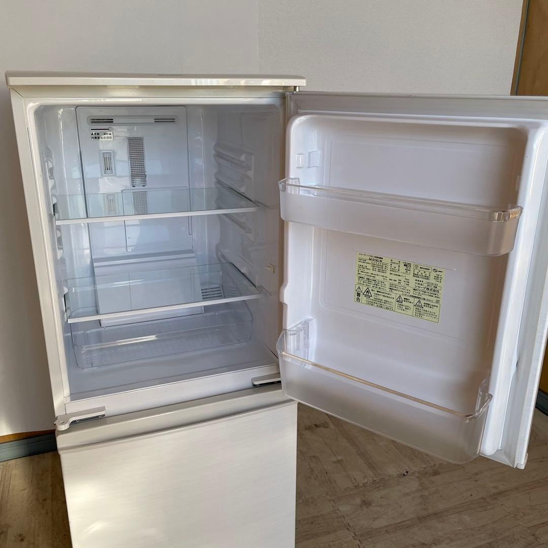 配送設置無料　SHARP 冷蔵庫洗濯機レンジセット　大容量