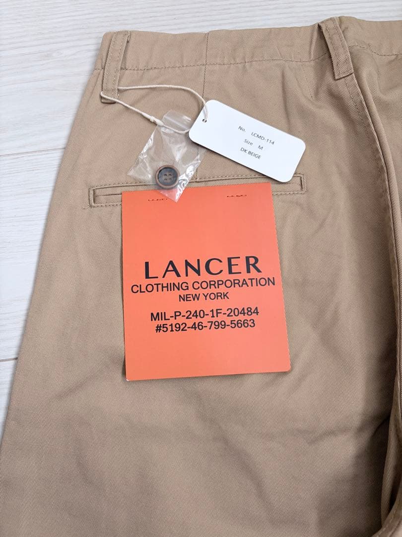 ランサークロージングコーポレーション チノトラウザー SARO