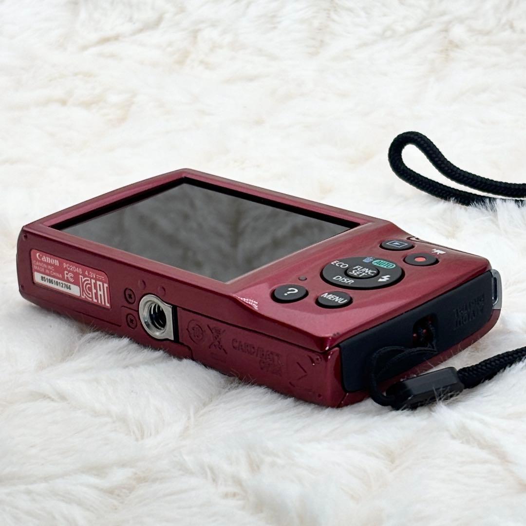 動作良好✨ 実写美⭕️ Canon IXY 120 レッド
