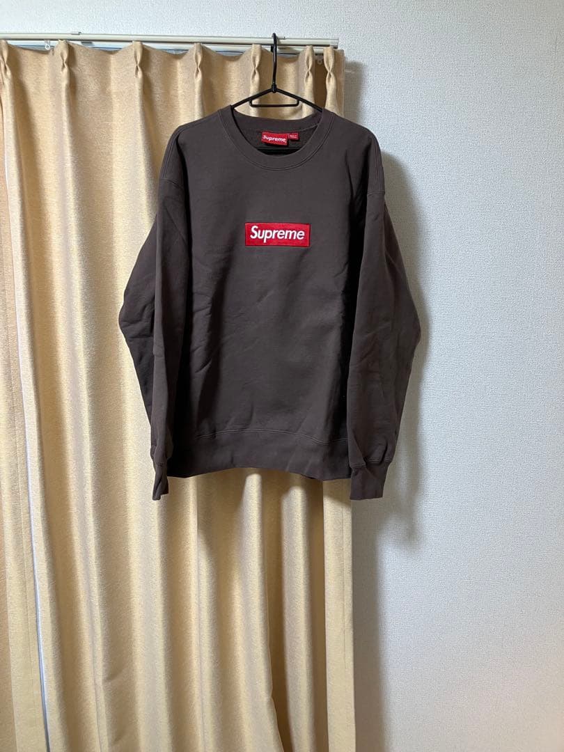 トップス supreme box logo
