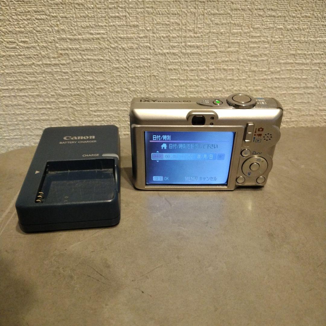 Canon　ixy DIGITAL60