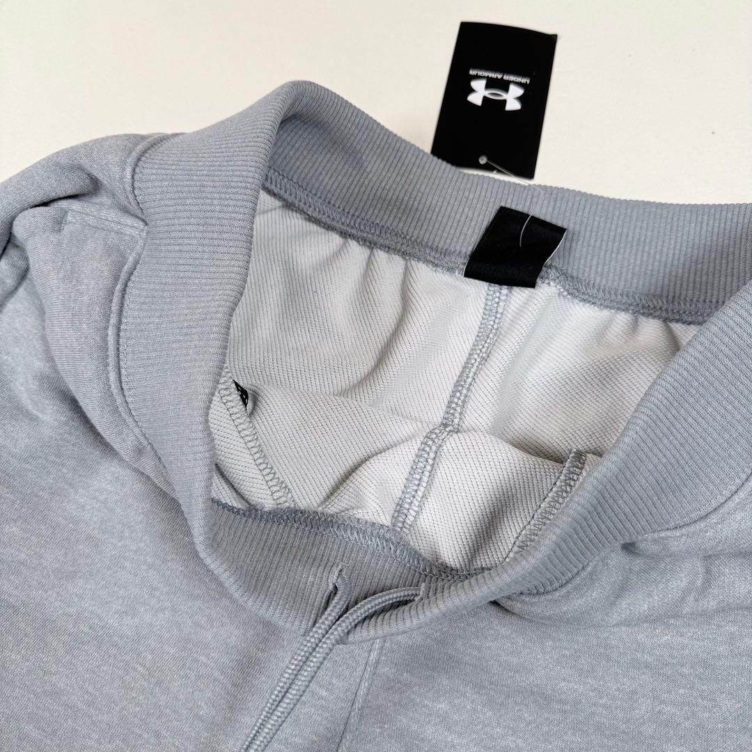 新品　アンダーアーマー　メンズ　スウェット上下セット　バスケウェア　Lサイズ