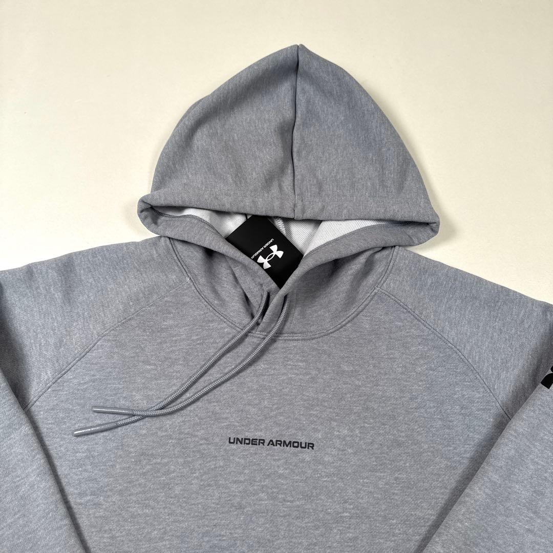 新品　アンダーアーマー　メンズ　スウェット上下セット　バスケウェア　Lサイズ