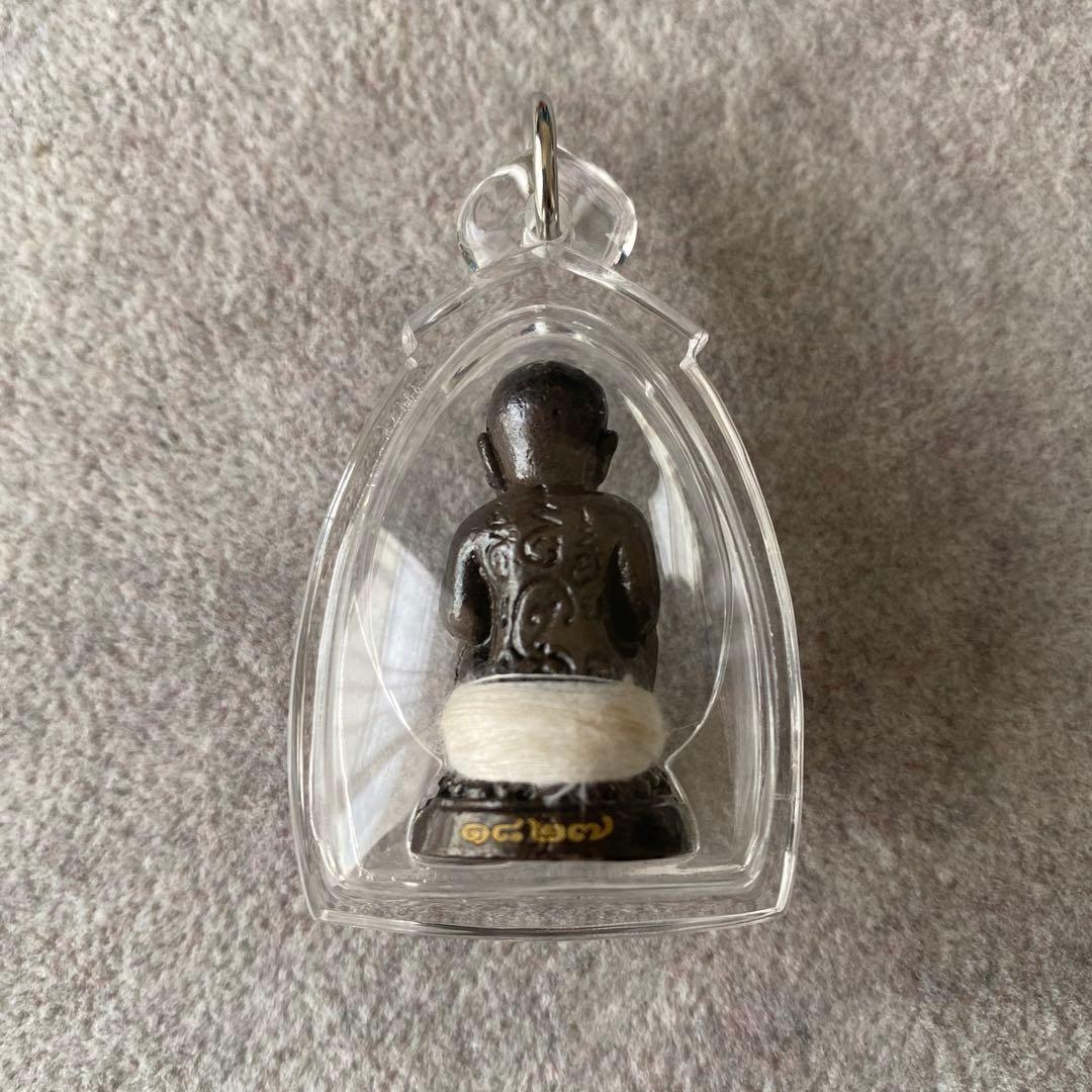 プラクルアン 黄金の子 クマントン LPカオヘン師 超レア品 金運 守護 御守り