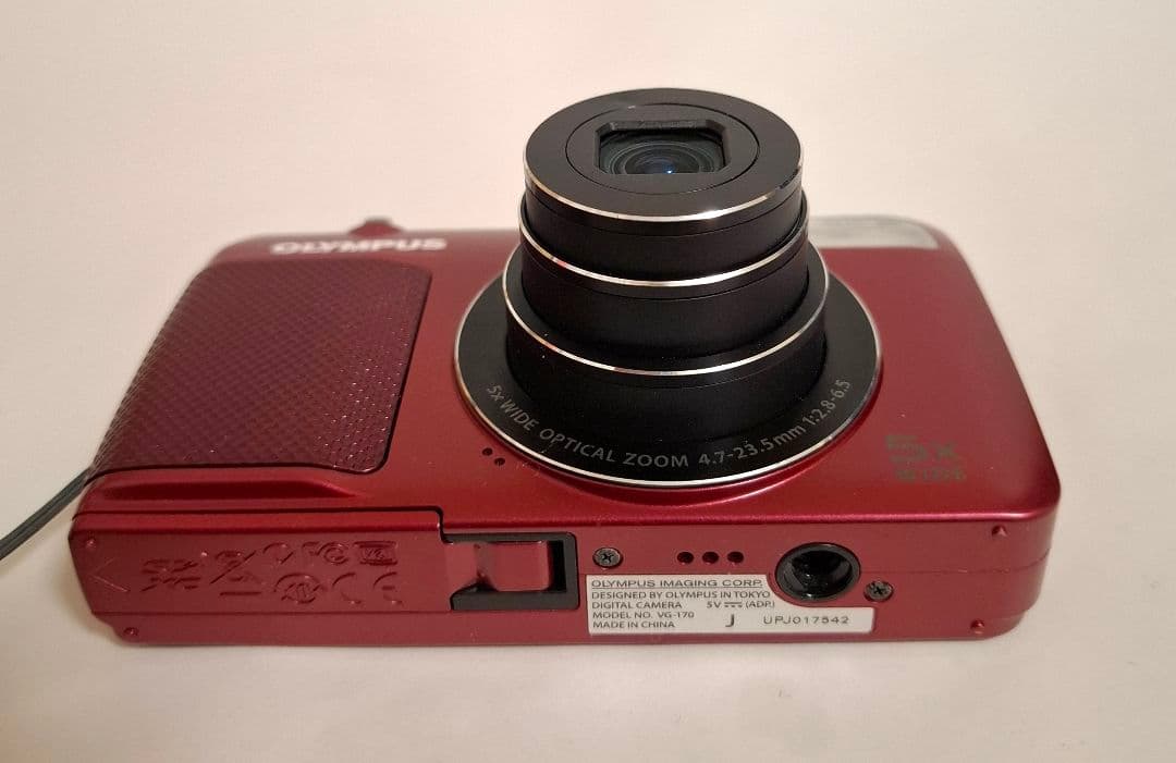 [美品希少] オリンパス Olympus VG-170 デジタルカメラ