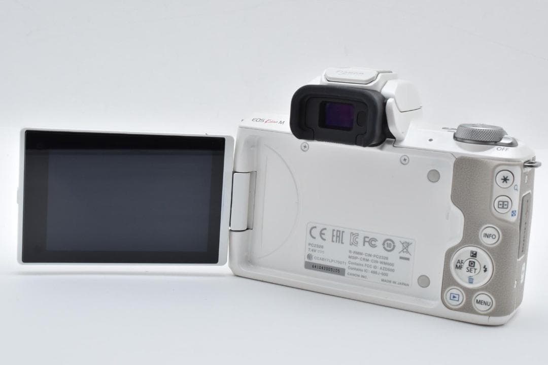 CANON EOS KISS Ｍ EF-M 15-45mm IS STM