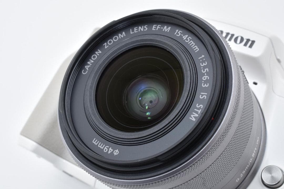 CANON EOS KISS Ｍ EF-M 15-45mm IS STM