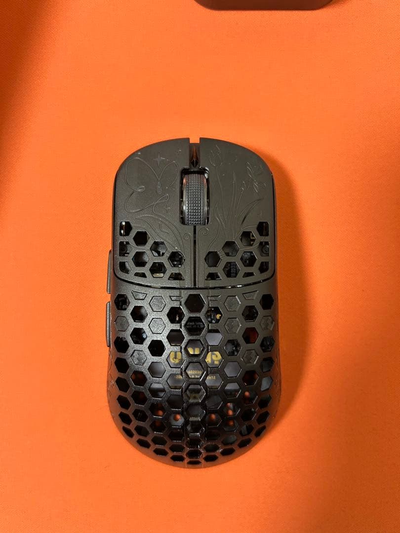 【美品】UNIUS BLACK LOTUS CARBON 8K ゲーミングマウス