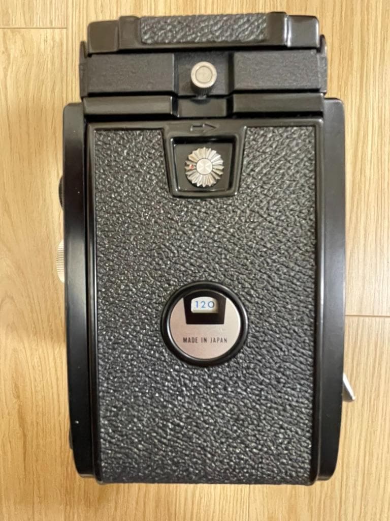 美品 マミヤ C330 二眼レフカメラ SEKOR 80mm 取説 元箱付き