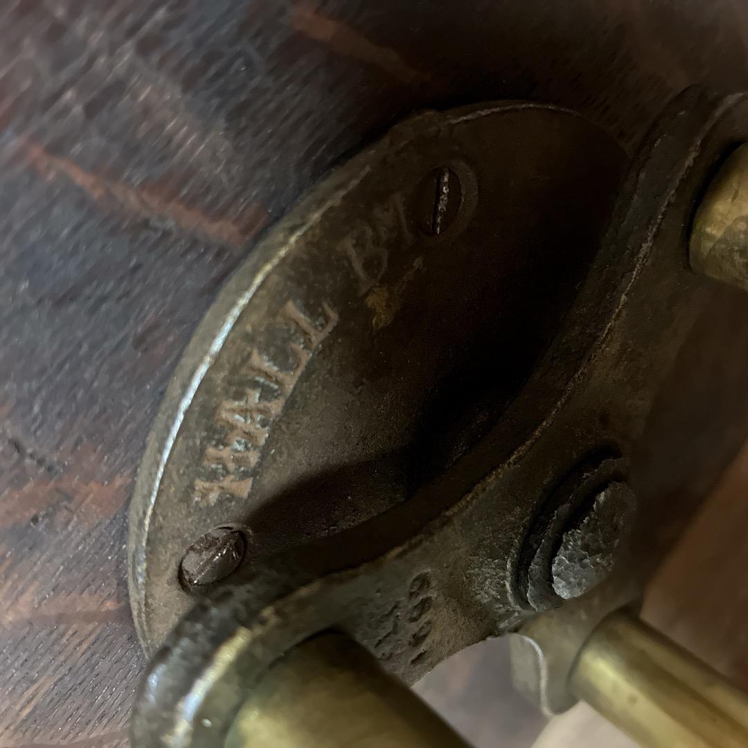 【お値下げOK】ロイズ・アンティークス マガジンラック 英国アンティーク家具