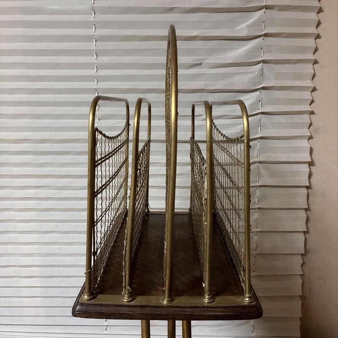 【お値下げOK】ロイズ・アンティークス マガジンラック 英国アンティーク家具