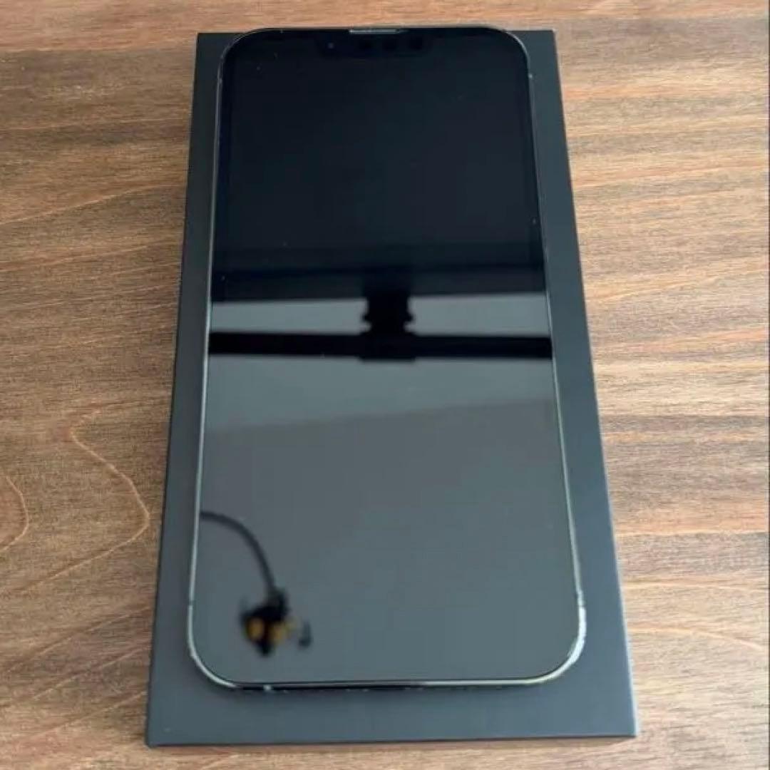 iPhone13Pro 本体 256GB バッテリー容量76％+iFaceケース