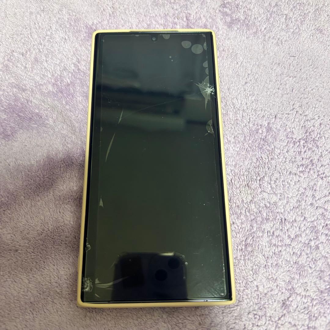 GALAXY S23ultra グリーン 256GB SIMフリー　ジャンク品