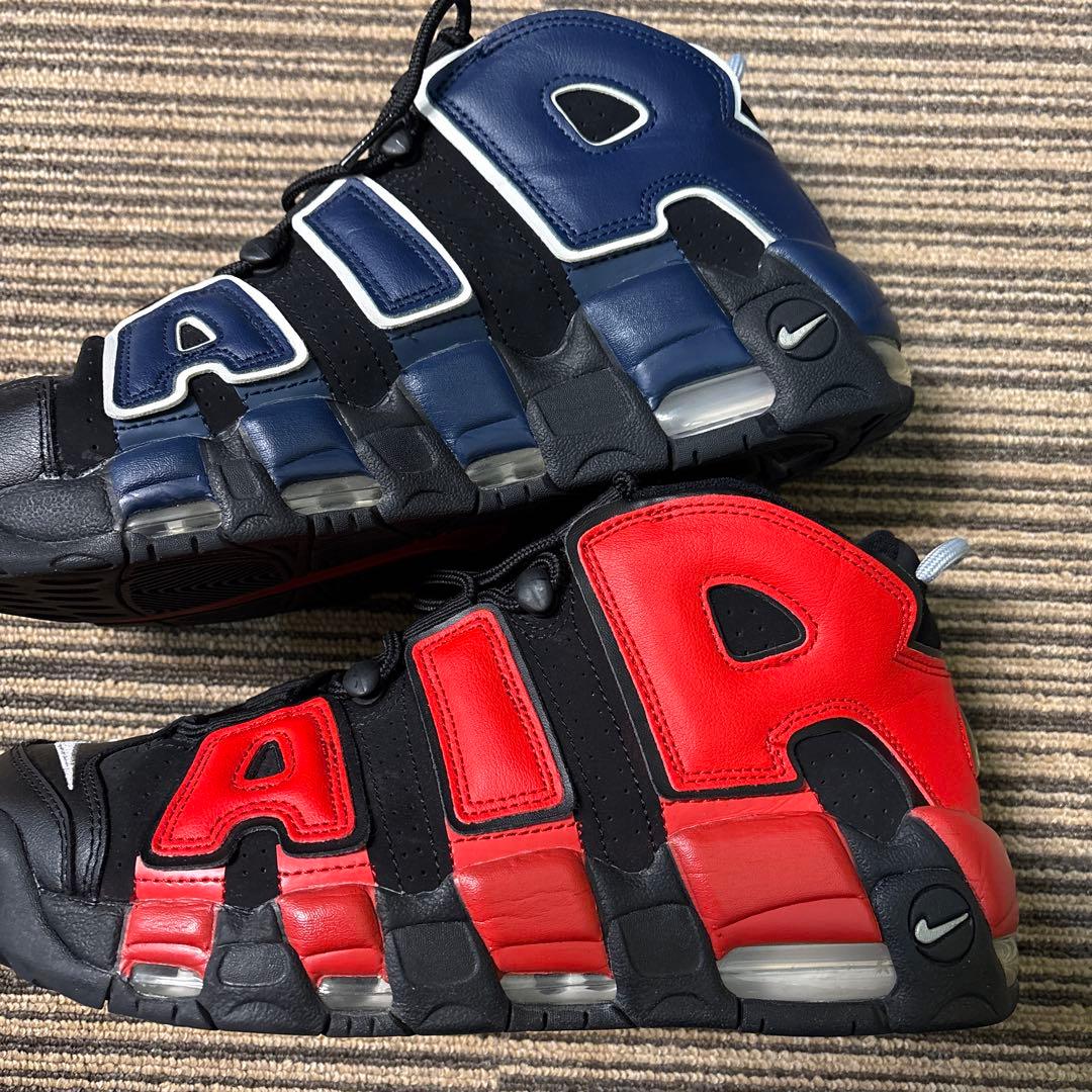 【中古品】 NIKE モアテン 27.5cm