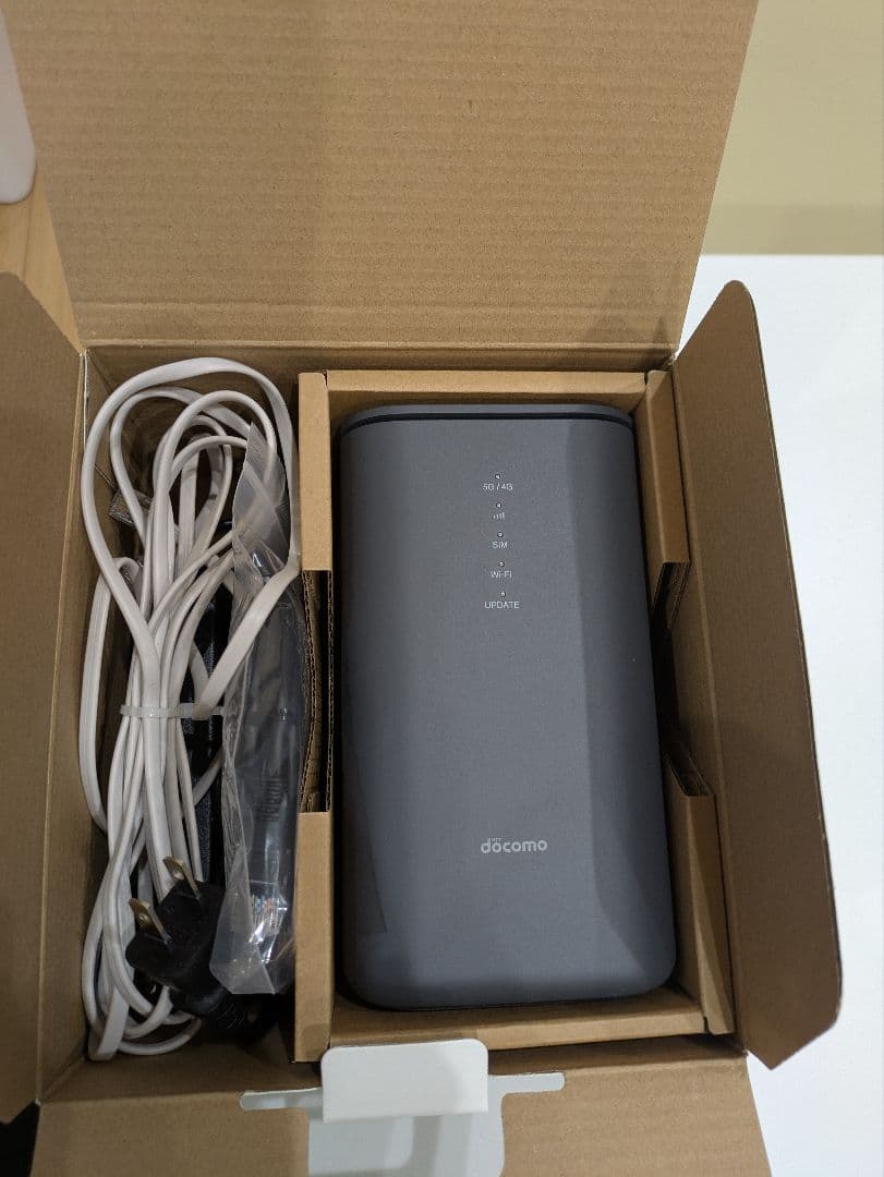 ホームルーター docomo