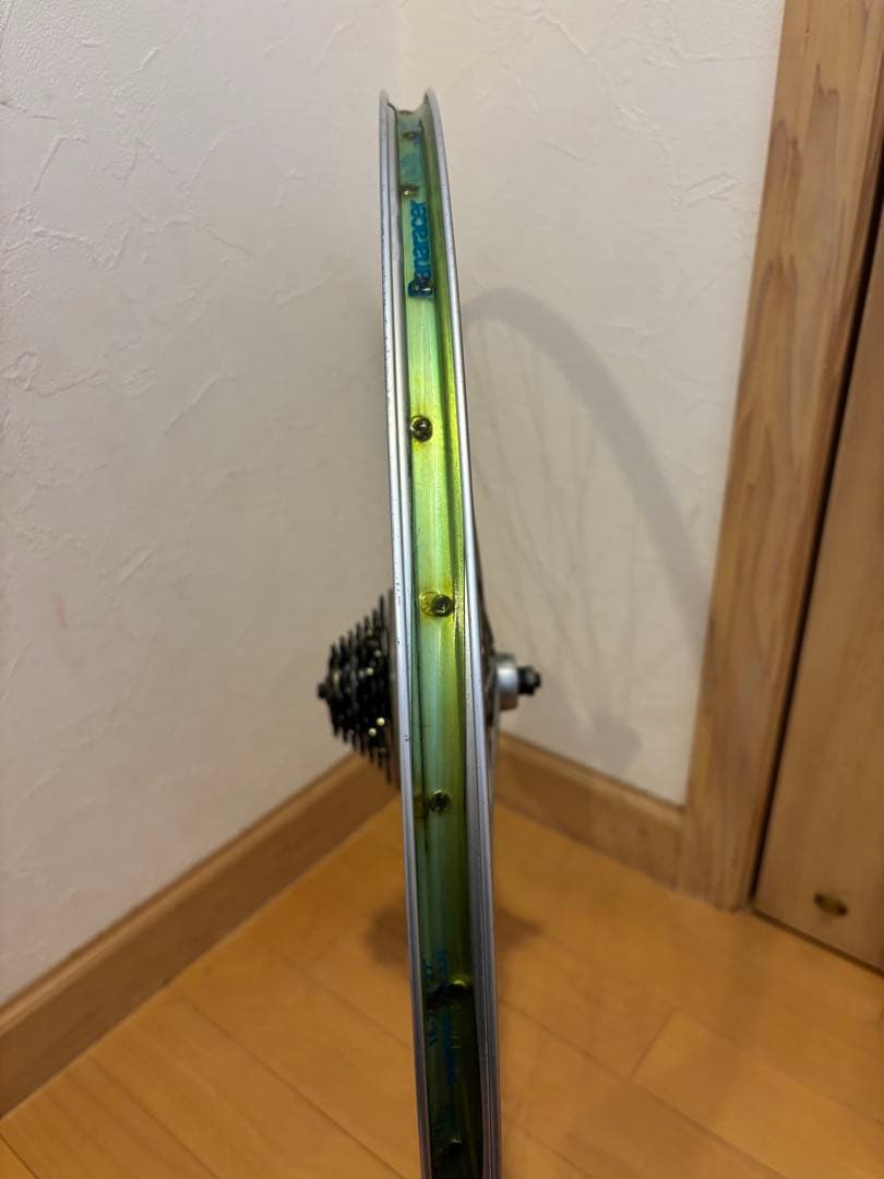 ARAYAリム　700cクリンチャー　完組ホイール前後セット　スプロケ付き