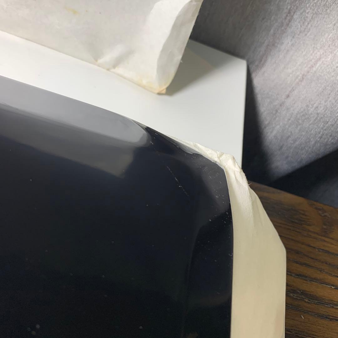 新品未使用⭐︎輪島塗　折敷　5枚揃い