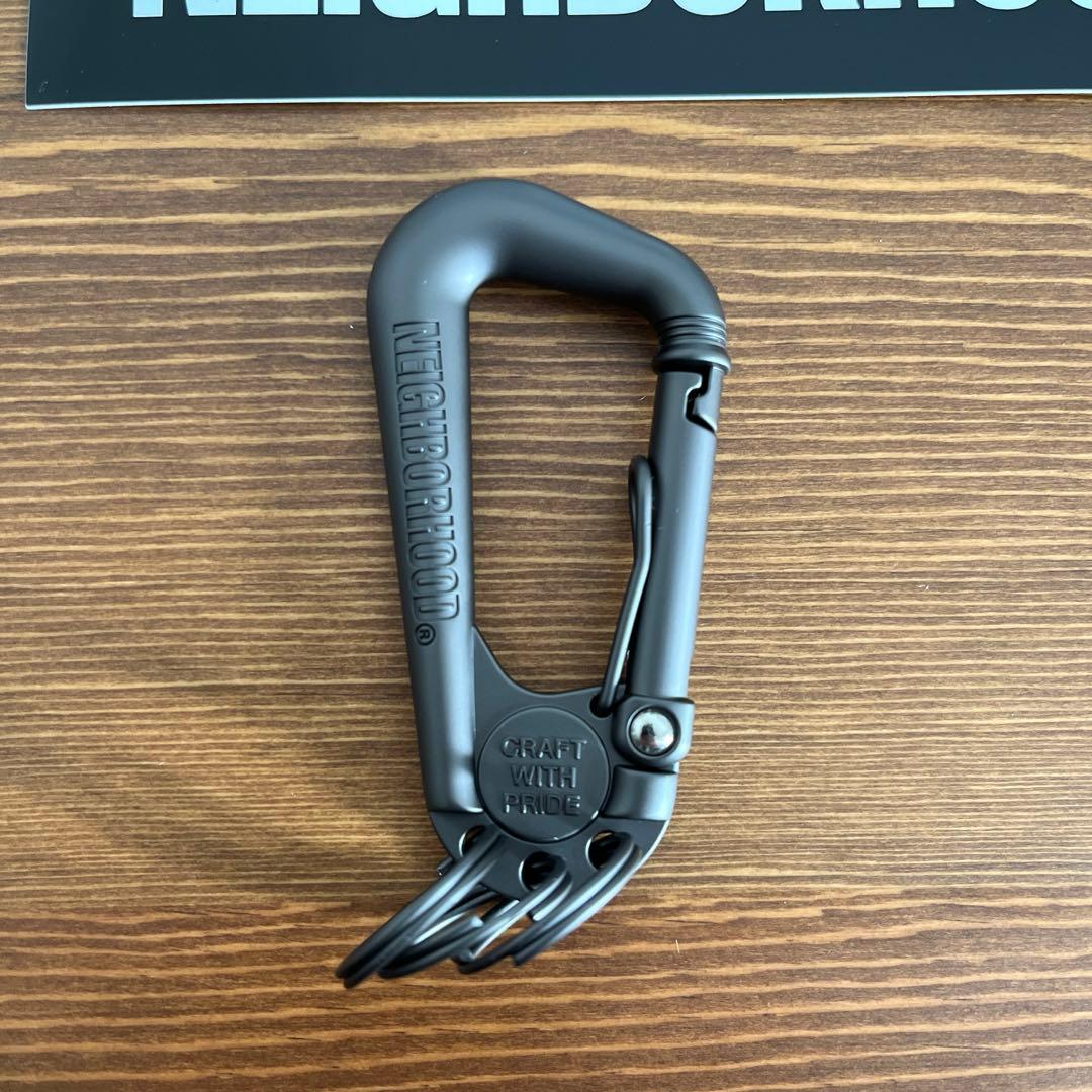 【新品未使用】 NEIGHBORHOOD／カラビナ&ステッカー3枚セット