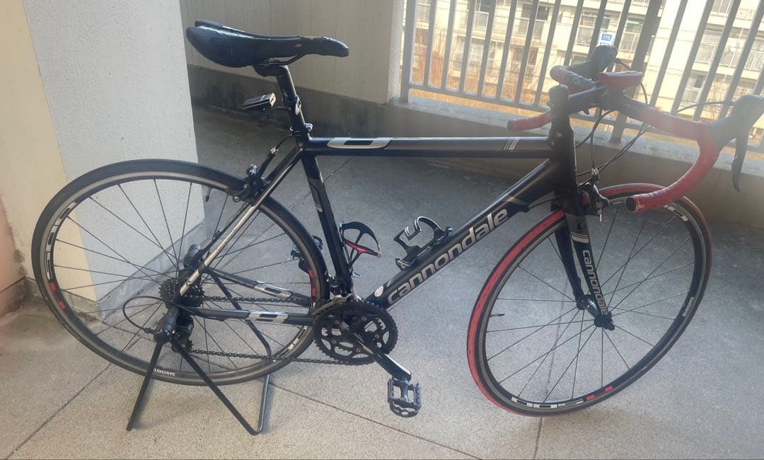 【名古屋市直接引き取り限定】ロードバイク　キャノンデール　CAAD8 SORA