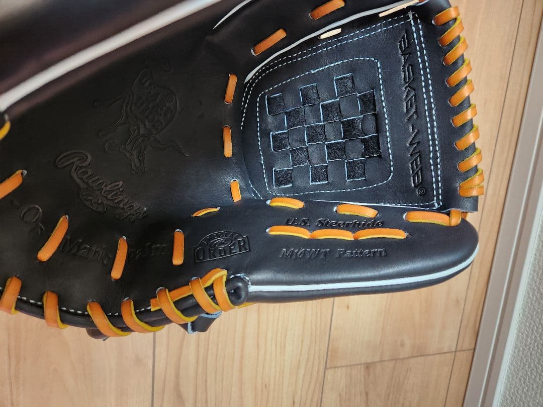 Rawlings 黒 軟式グローブ　投手　左