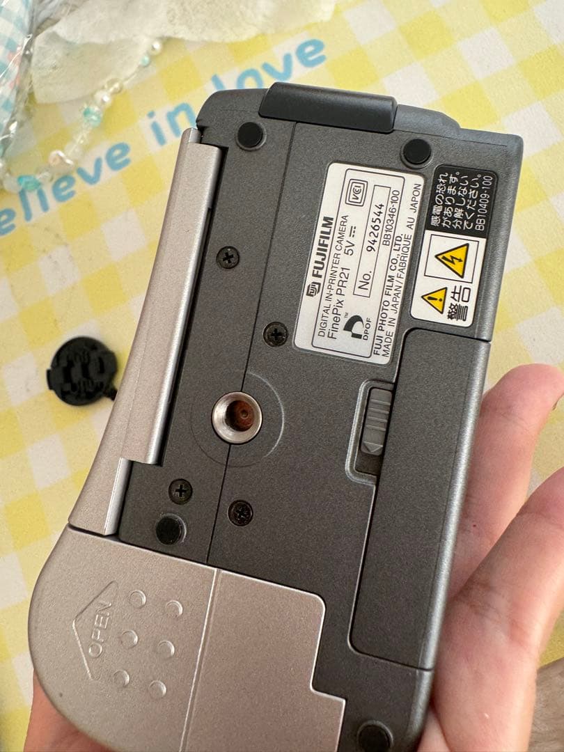 FUJIFILM FinePix PR21 外観良好 動作確認済み