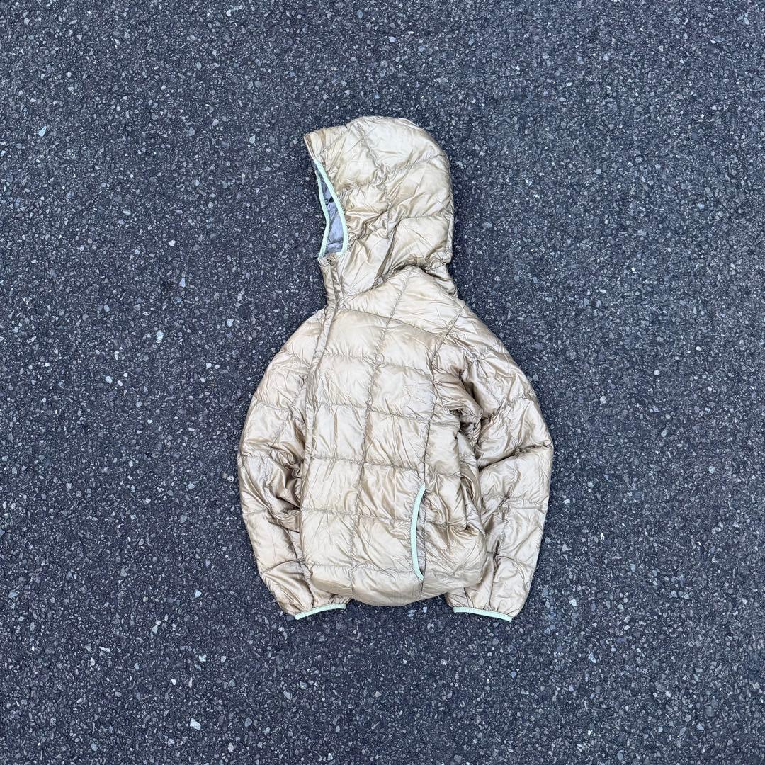 【廃盤品✨】極美品90s mont-bell ダウンジャケット　L ベージュ
