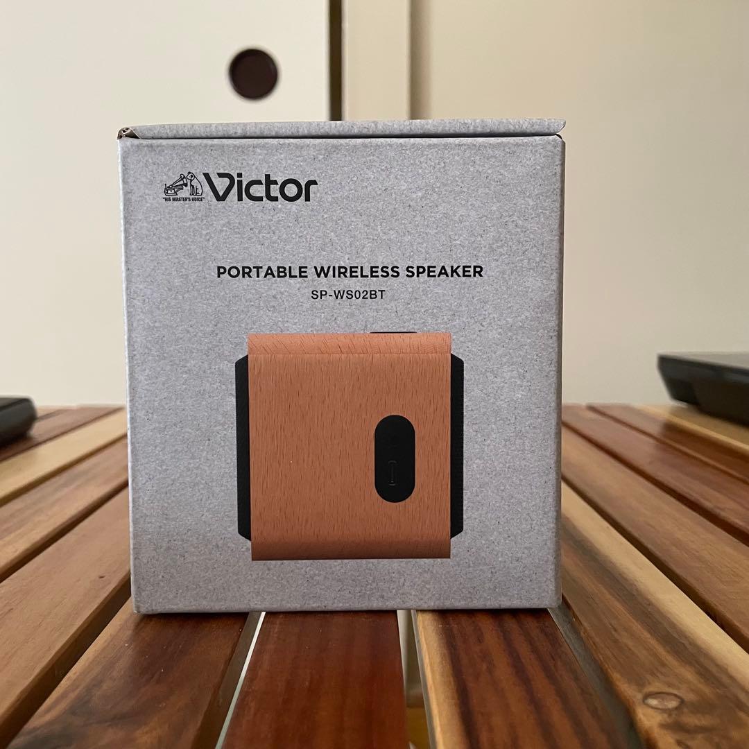 新品未使用　JVCケンウッド Victor SP-WS02BT スピーカー