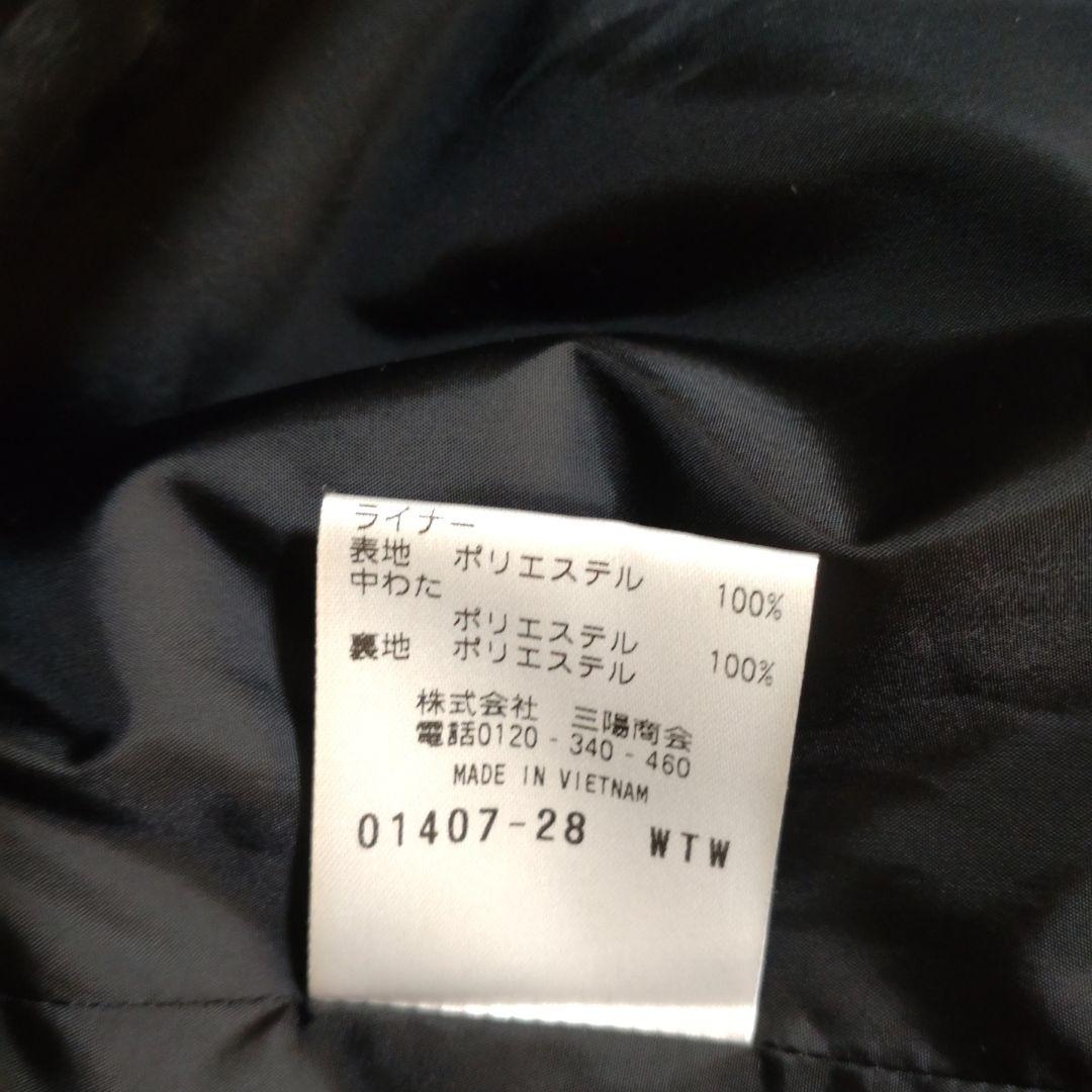 MACKINTOSH PHILOSOPHY／3WAYモッズコート／ネイビー／36