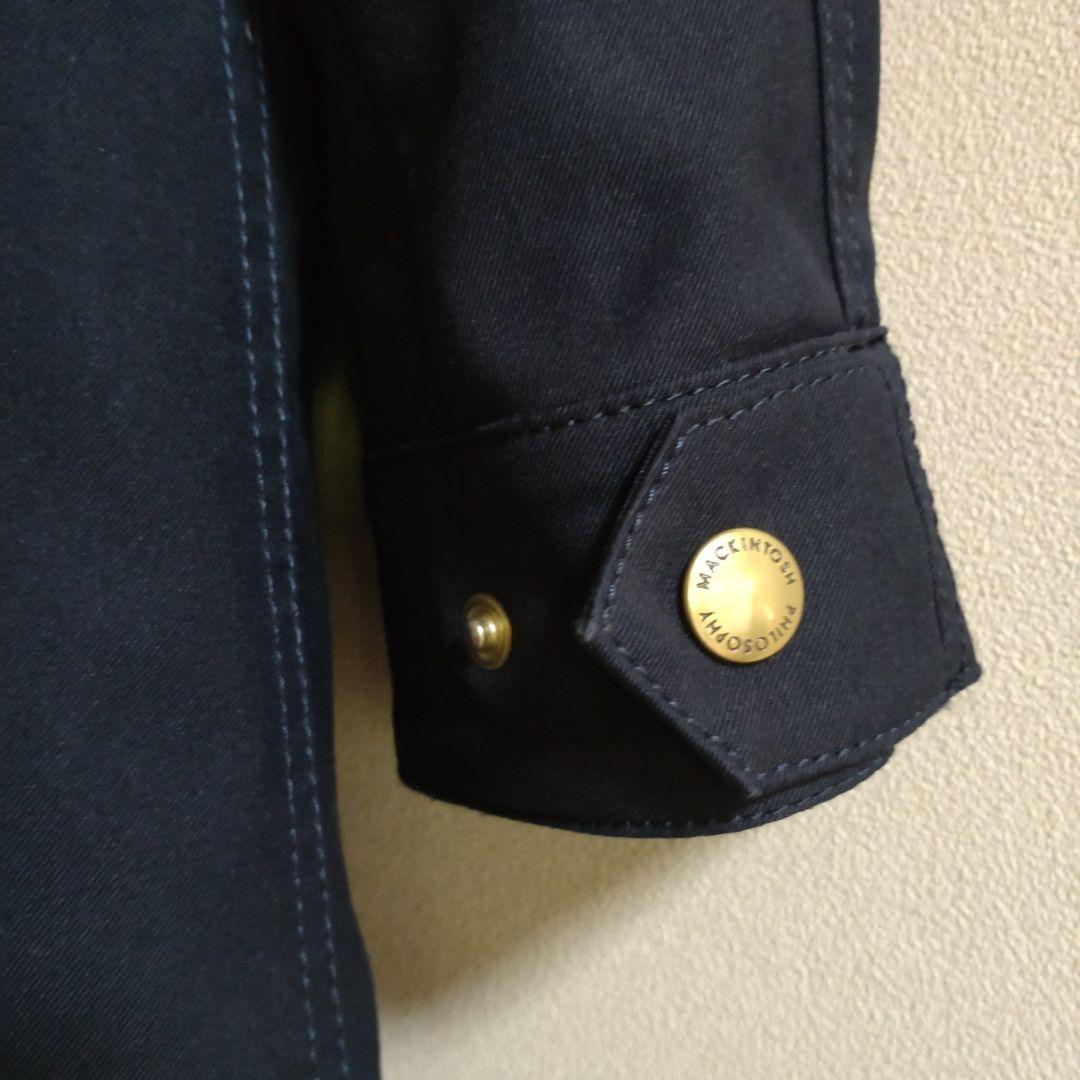 MACKINTOSH PHILOSOPHY／3WAYモッズコート／ネイビー／36