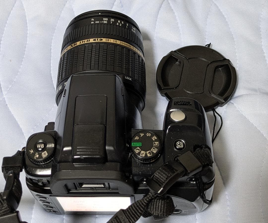 フル！KONICAMINOLTA α Sweet Digital 18-200