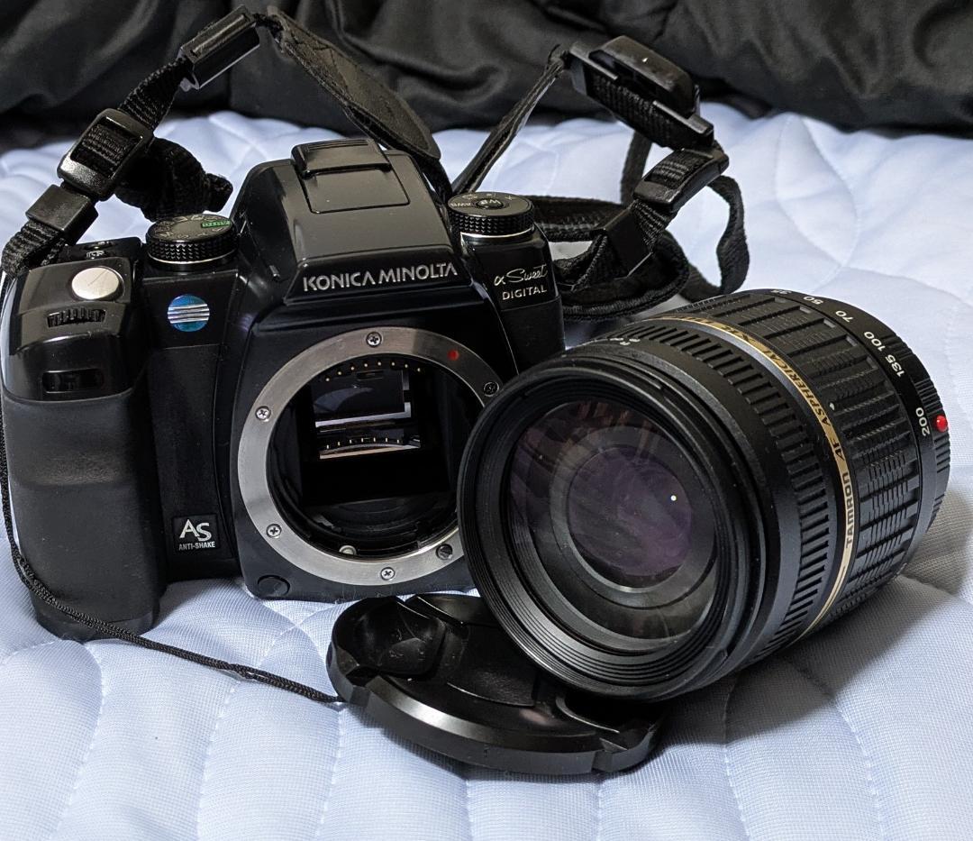 フル！KONICAMINOLTA α Sweet Digital 18-200