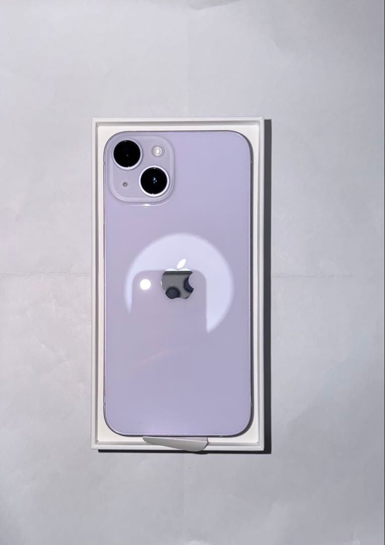 iPhone 14 パープル 512GB (美品)