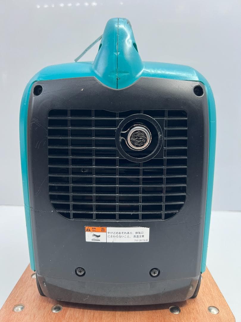 DENYO デンヨー インバーター発電機 GE-900SS-IV★動作良好♪ 8