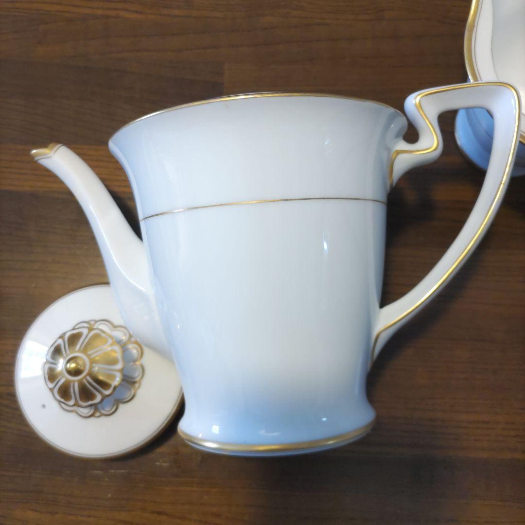 ♥オールドノリタケ♥　　ティーポットセット