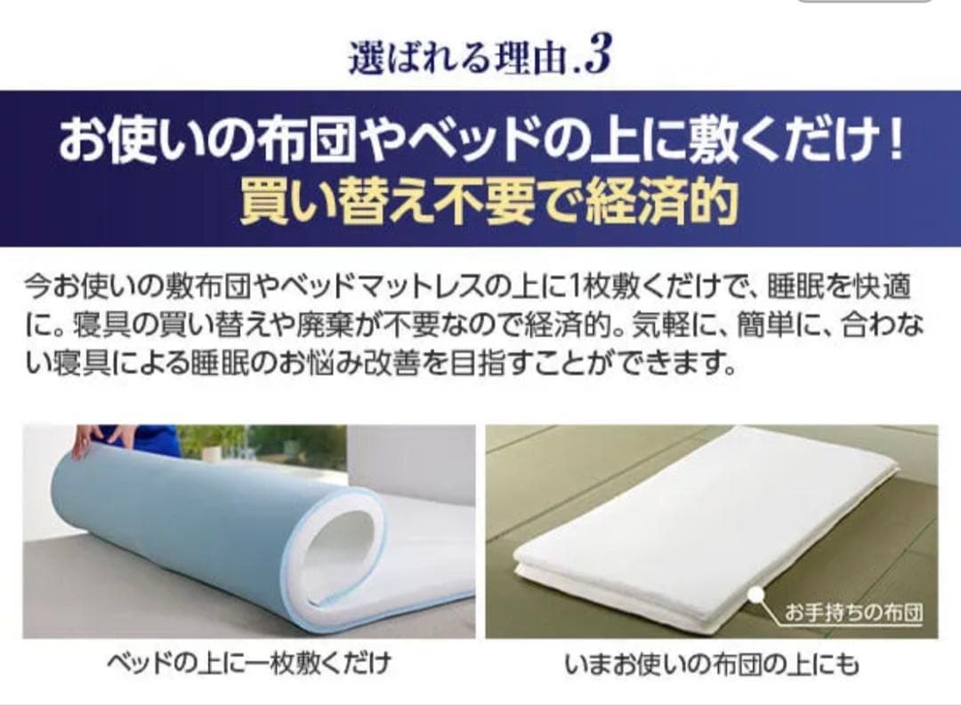 【新品・未使用・未開封】トゥルースリーパー プレミアリッチ 2枚セット